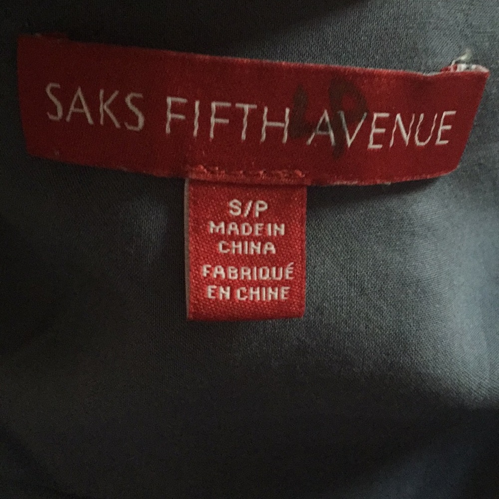 Saks Fifth Avenue Long Sleeve Romper! - Picture 4 of 6